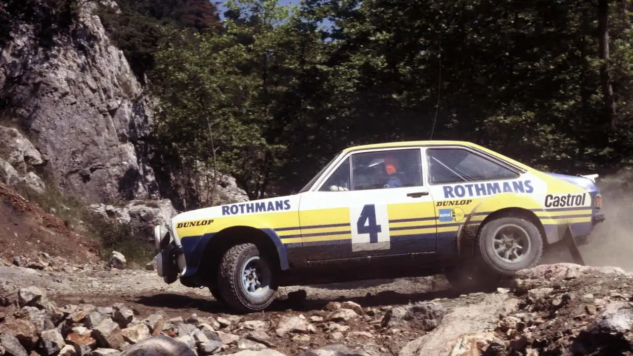 Legendary Ford Rally Cars 3