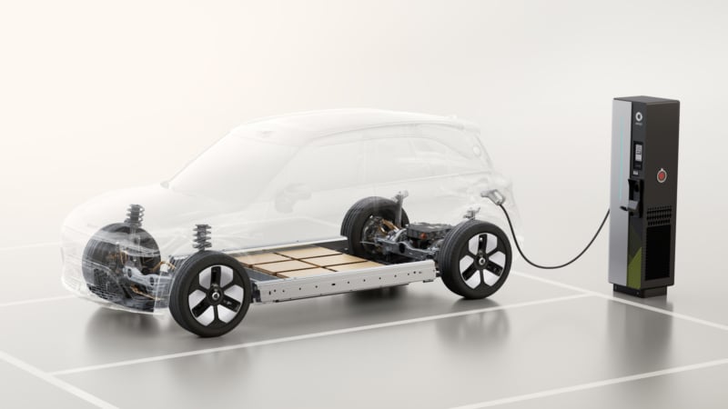 Smart #1 з автопілотом