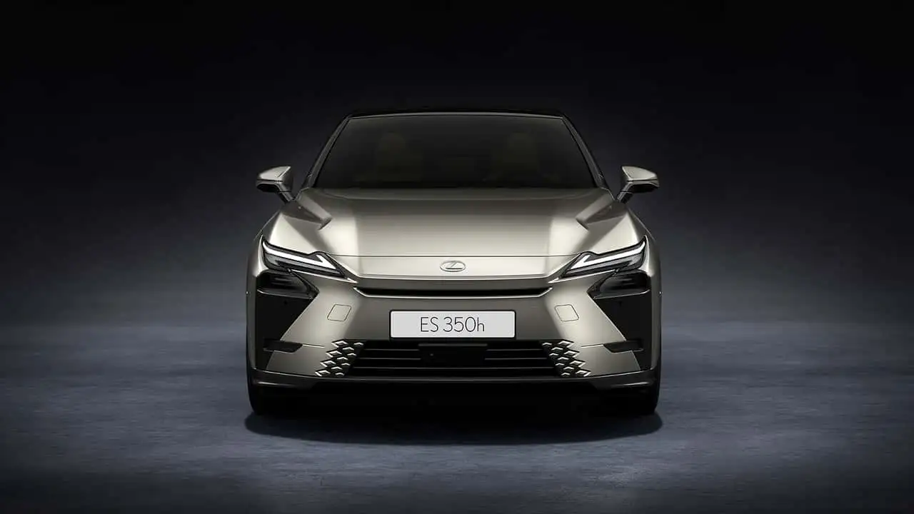 Внешний вид Lexus ES 2026, вид 3