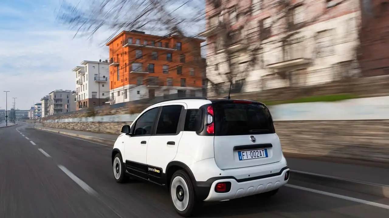 Колесо Fiat Grande Panda