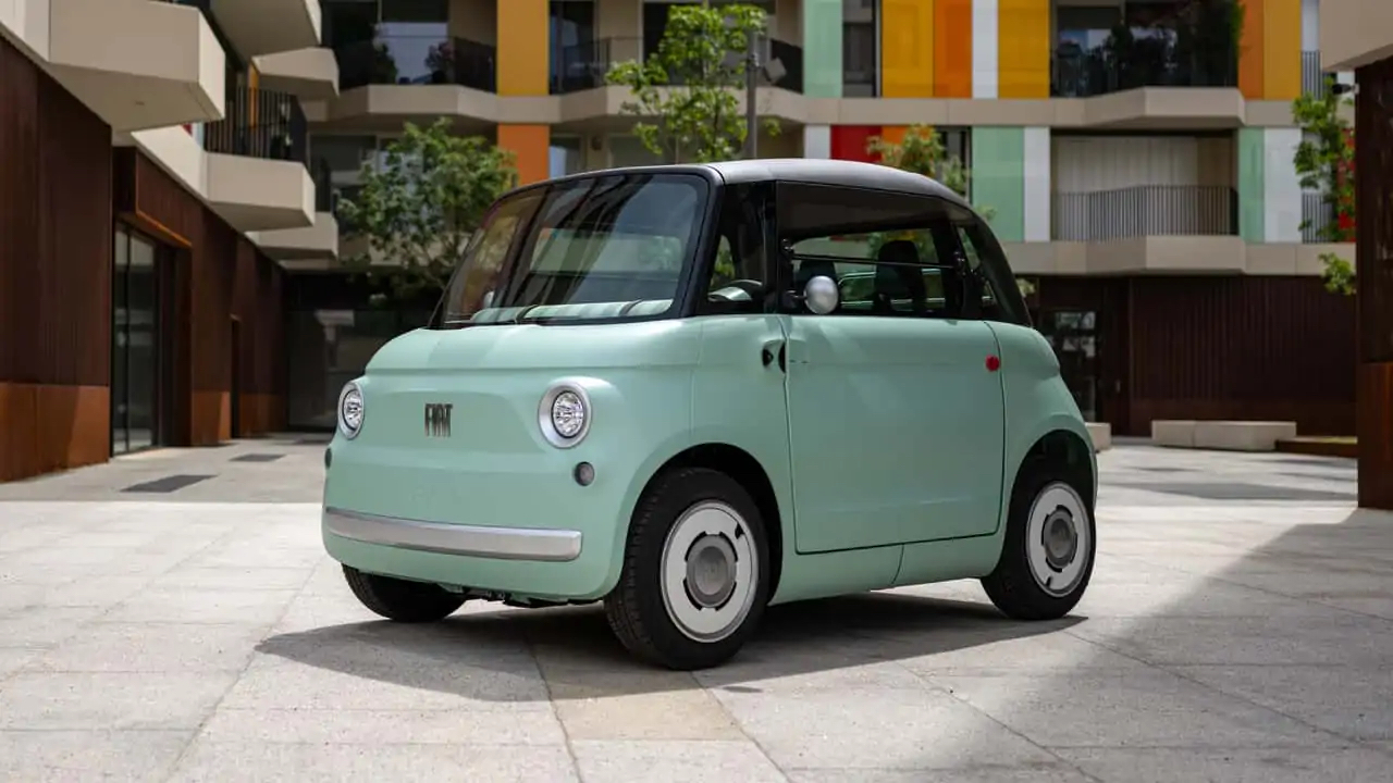 Fiat Topolino вид ззовні