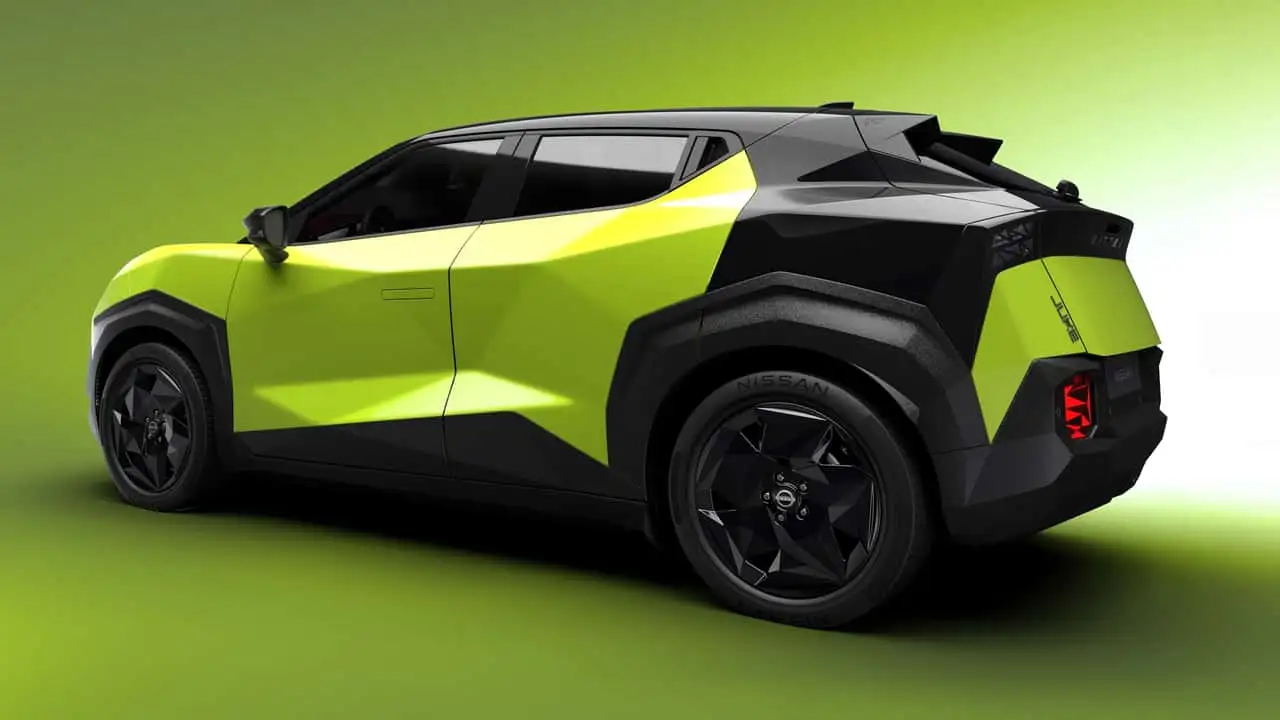 Дизайн передней части Nissan Juke