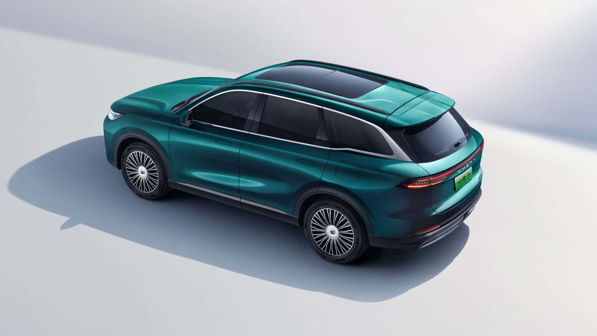 Chery Tiggo 9 комфорт пассажиров