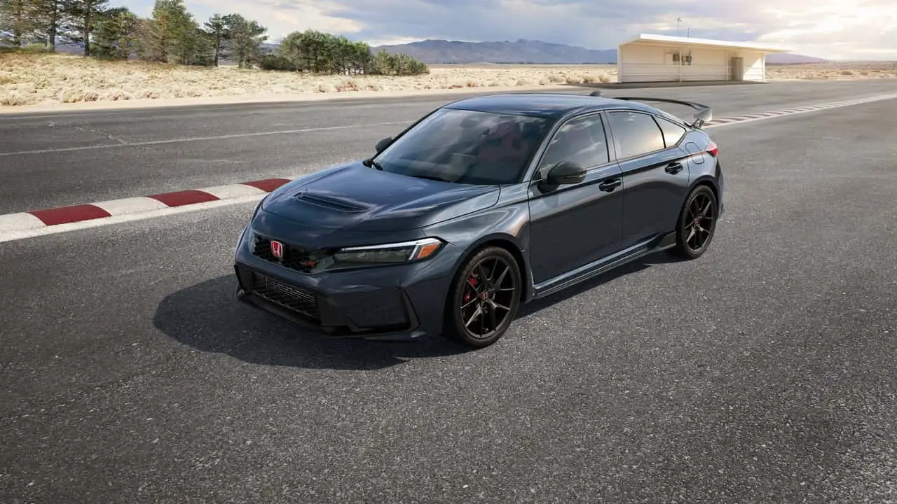 Civic Type R 2027 - интерьер