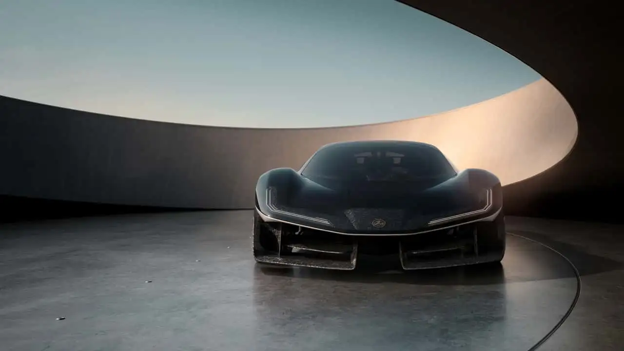 Lotus concept car image 3