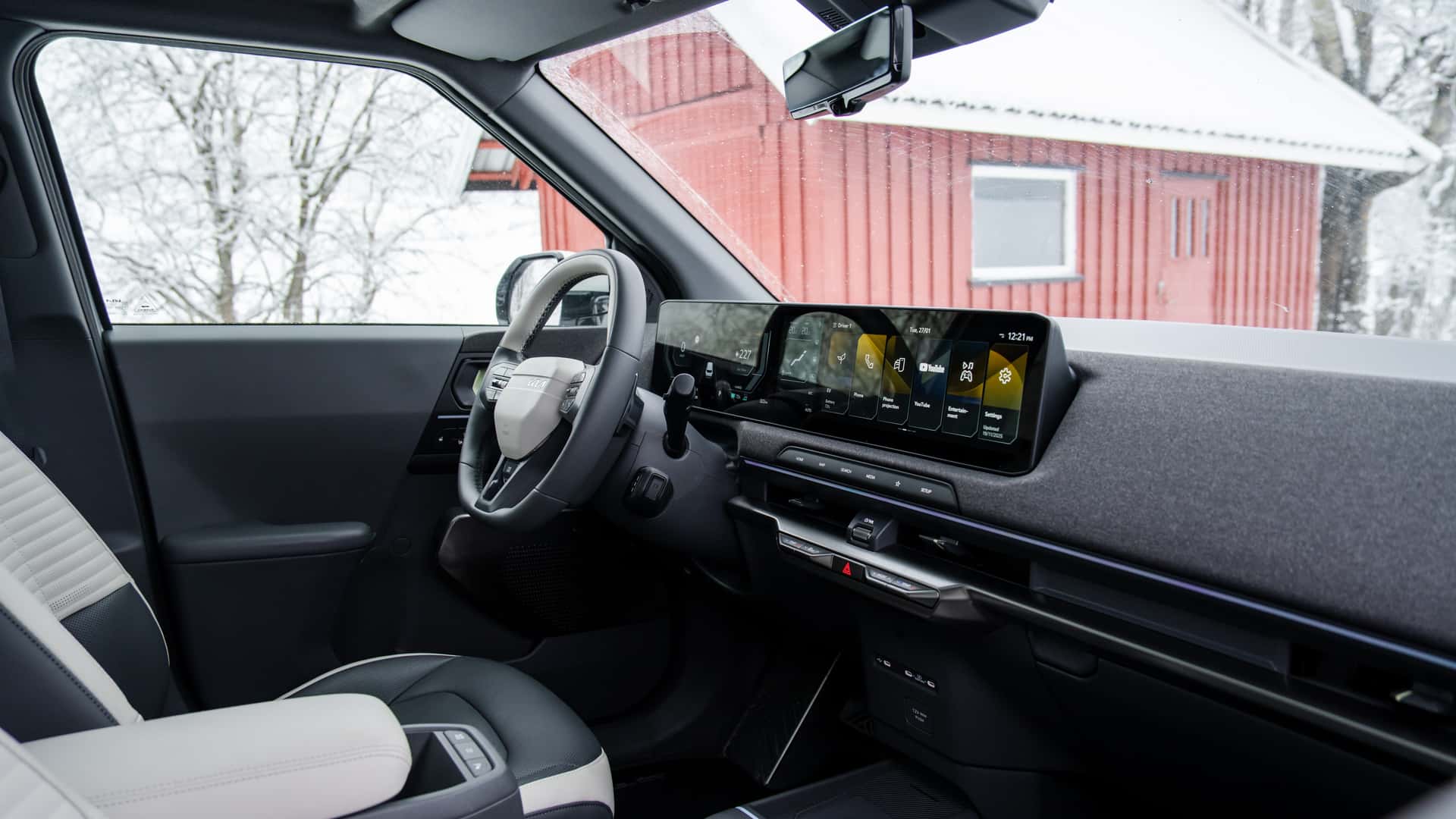 Kia EV2's performance in winter conditions
