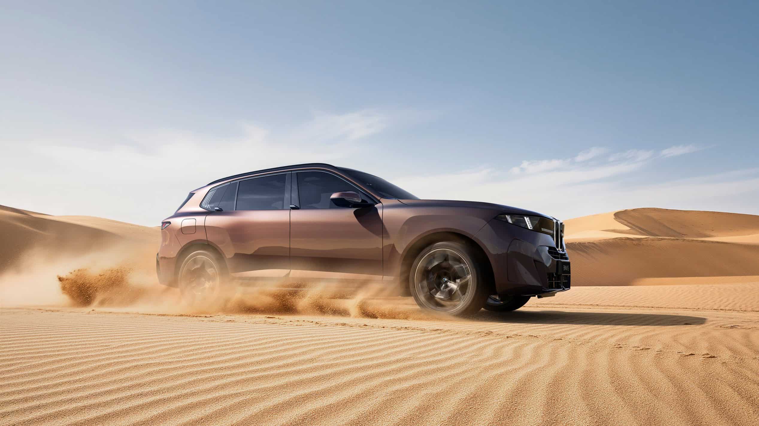 Вид интерьера BMW X5 Long Wheelbase