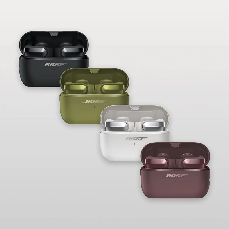 L'Ultra 2e gen est disponible en cinq coloris dont Cherry Chocolate et Sky Pink.