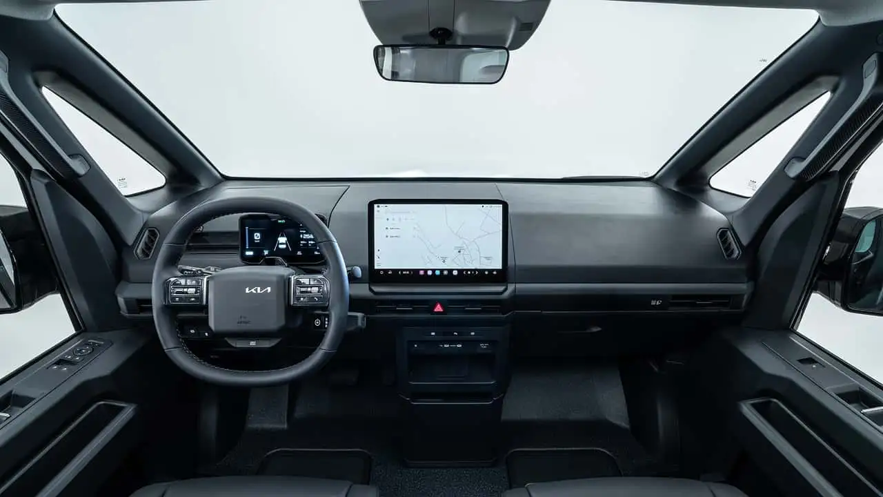 Різні варіанти трансформації Kia PV5