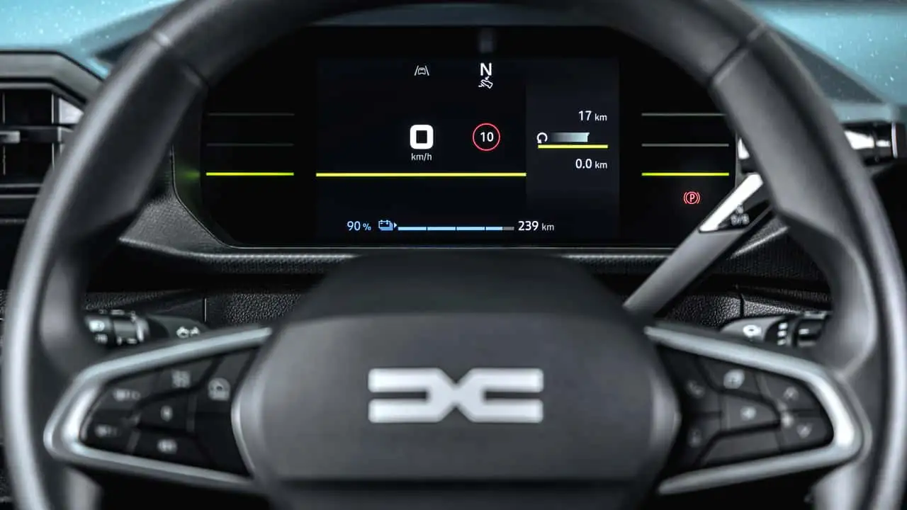 Економічний Dacia Spring 2026