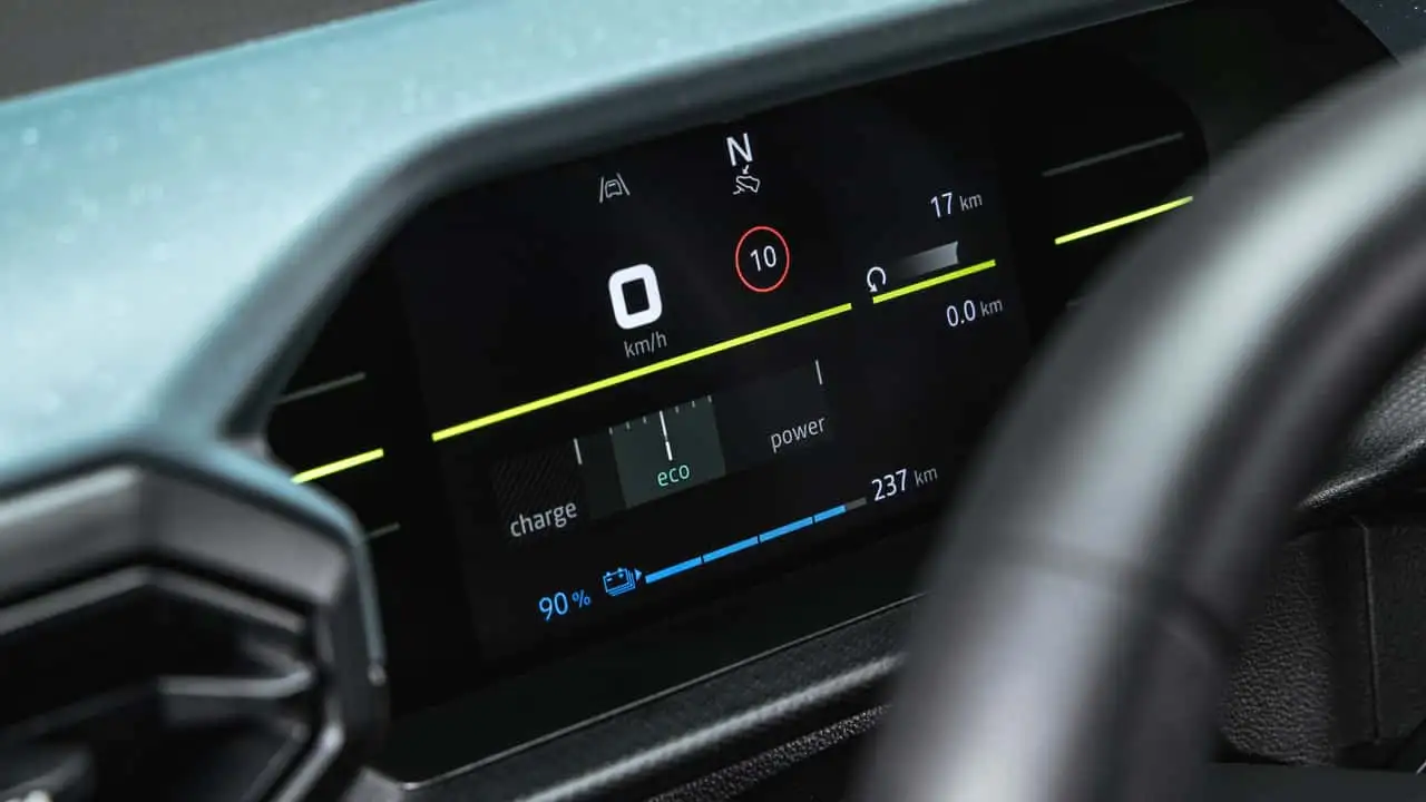 Бюджетний електрокар Dacia Spring