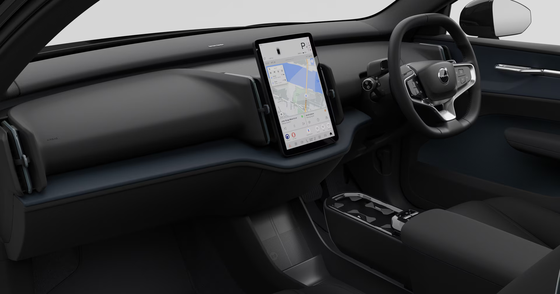 Volvo EX30 with augmented features