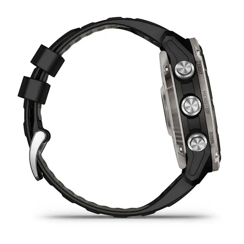 Кольорові карти DiveView на Garmin Descent Mk3i