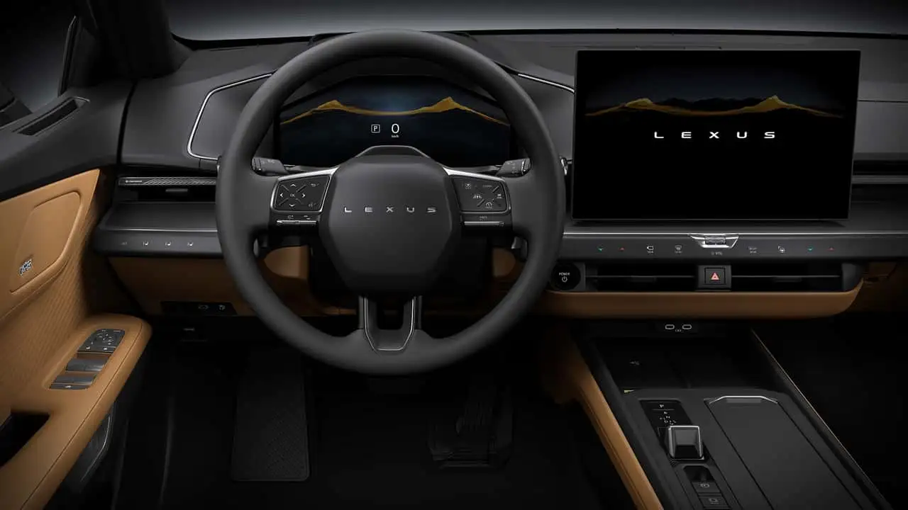 Интерьер Lexus ES 2026, вид 44