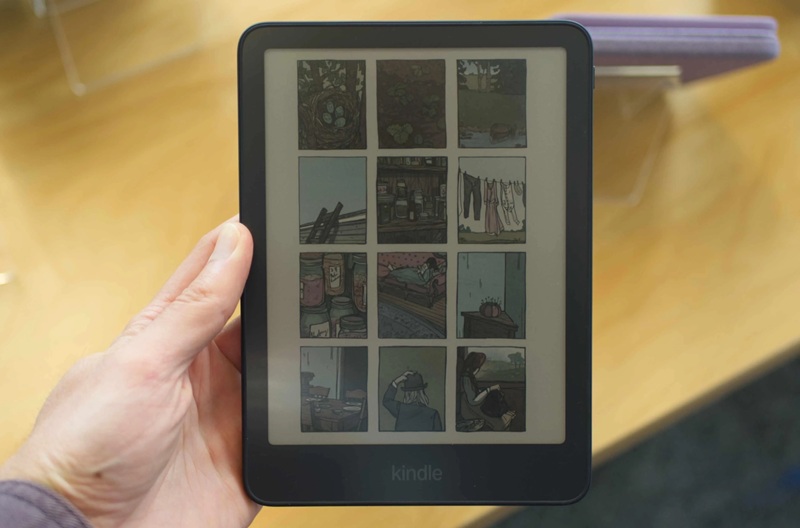 Kindle Paperwhite с защитой от воды IPX8