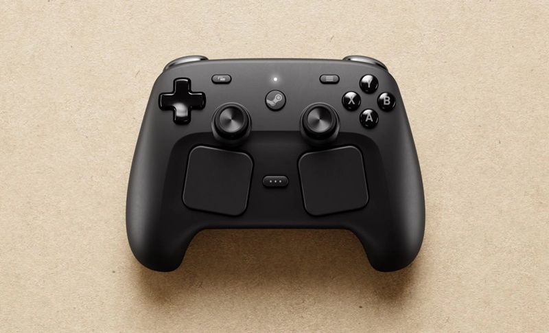 Оновлений геймпад Steam Controller 2