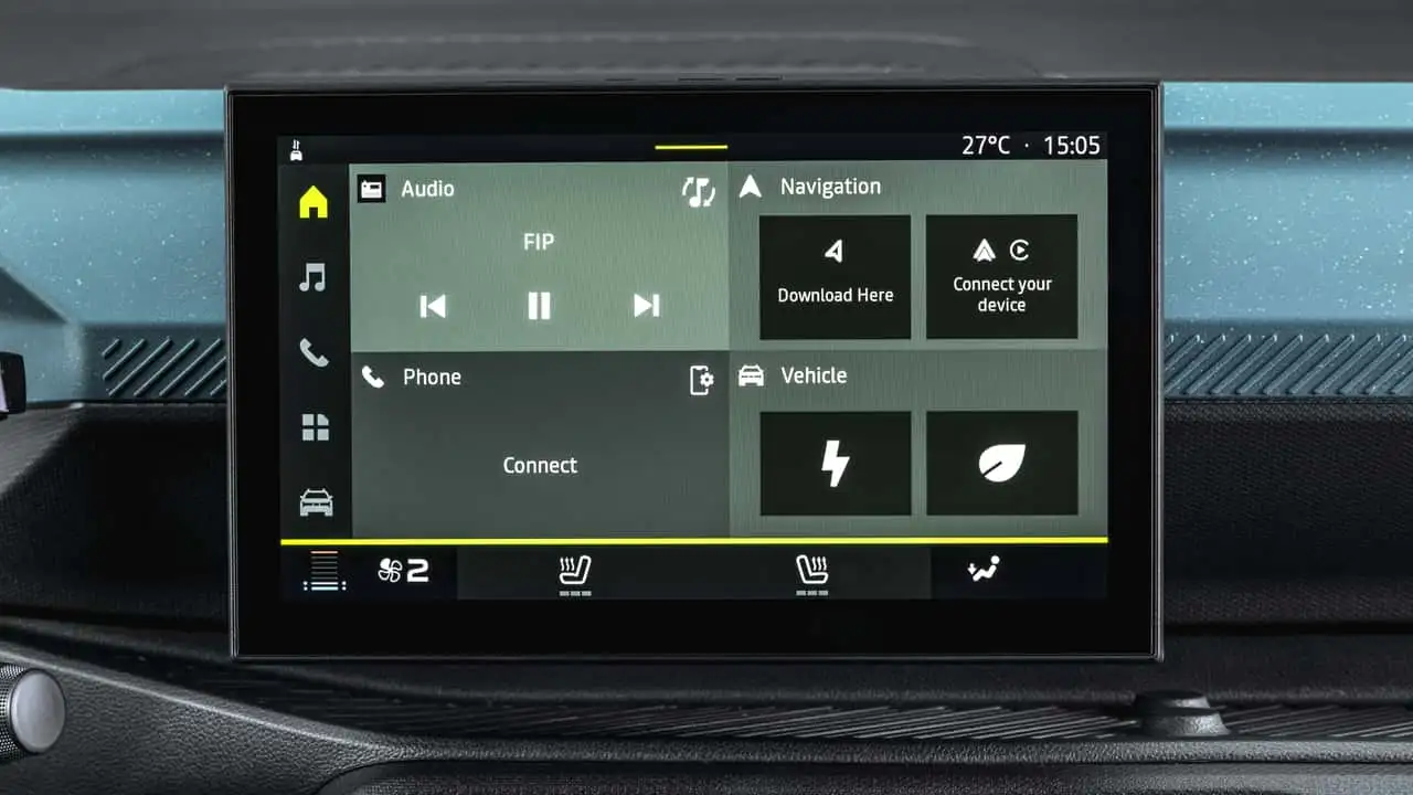 Dacia Spring 2026 базова комплектація