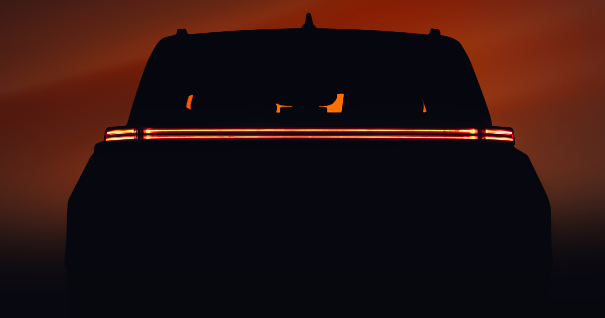 Тизер нового Toyota Highlander