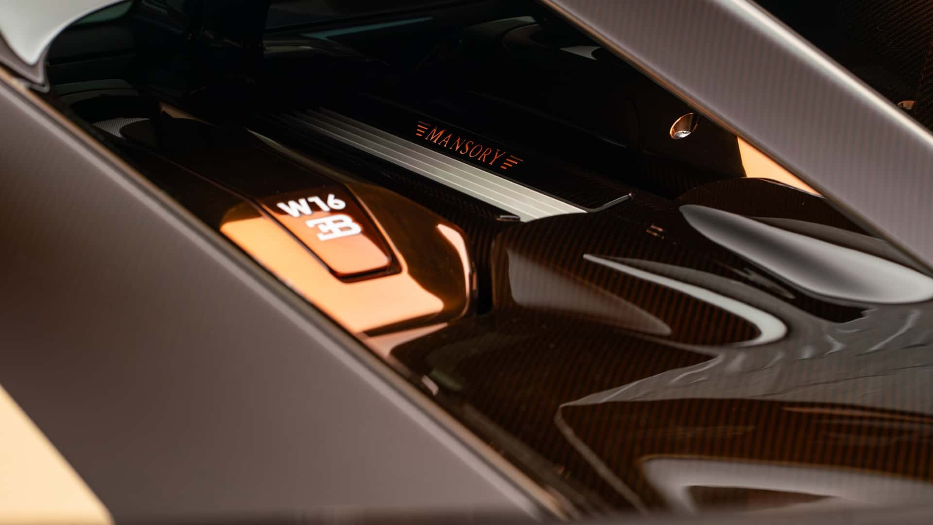 Деталі Mansory Vivere