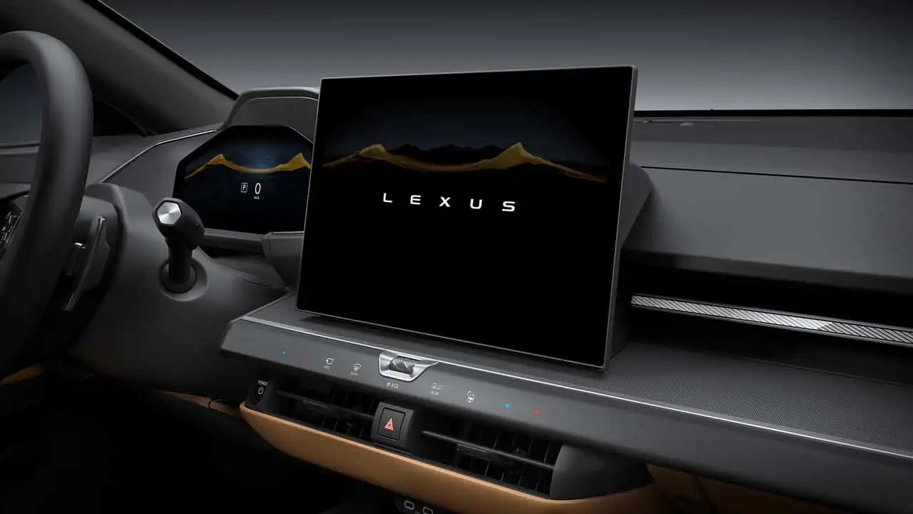 Интерьер Lexus ES 2026, вид 46