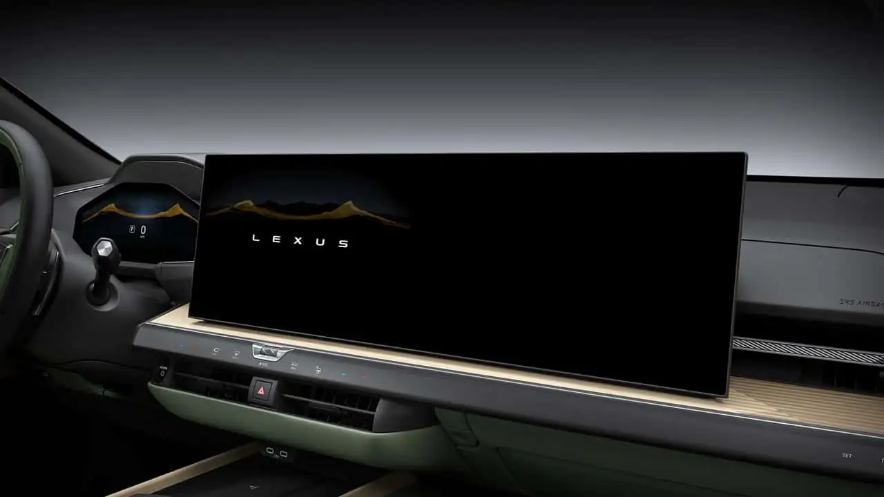 Интерьер Lexus ES 2026, вид 47