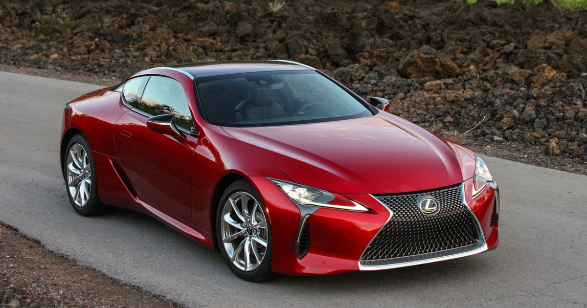 Lexus LC, купе і кабріолет
