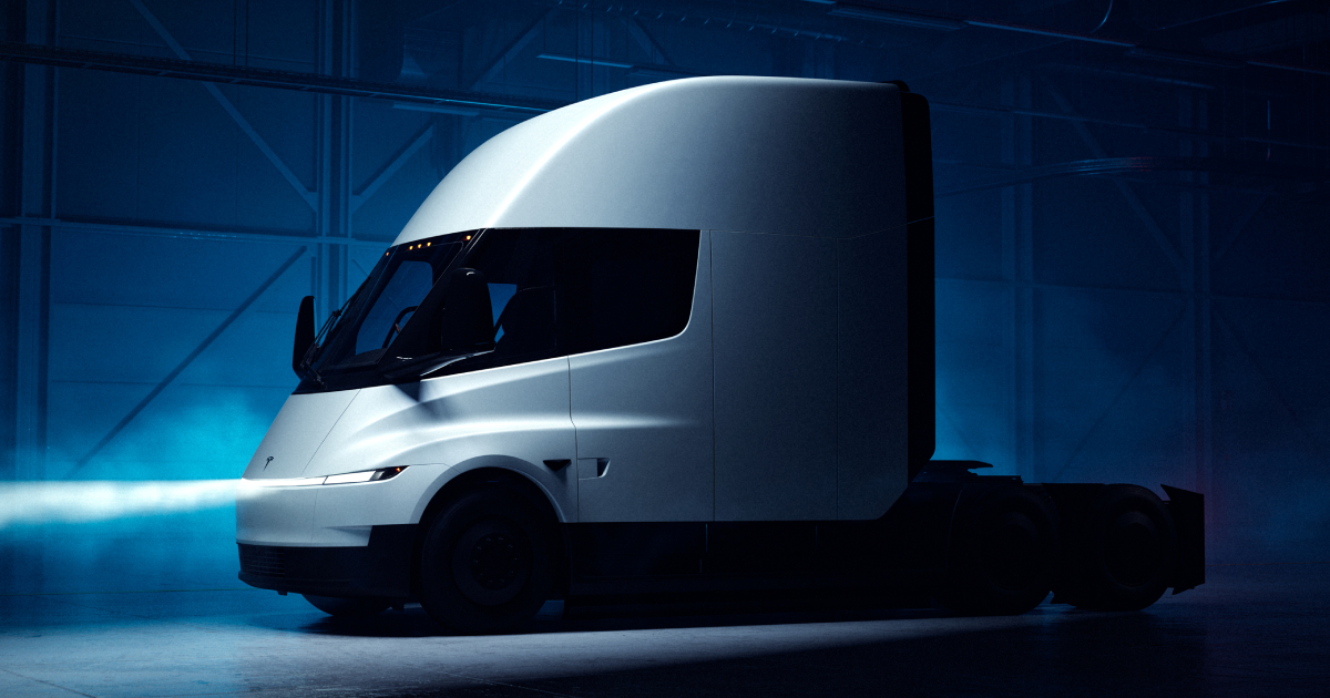 Tesla Semi. Фото: Tesla