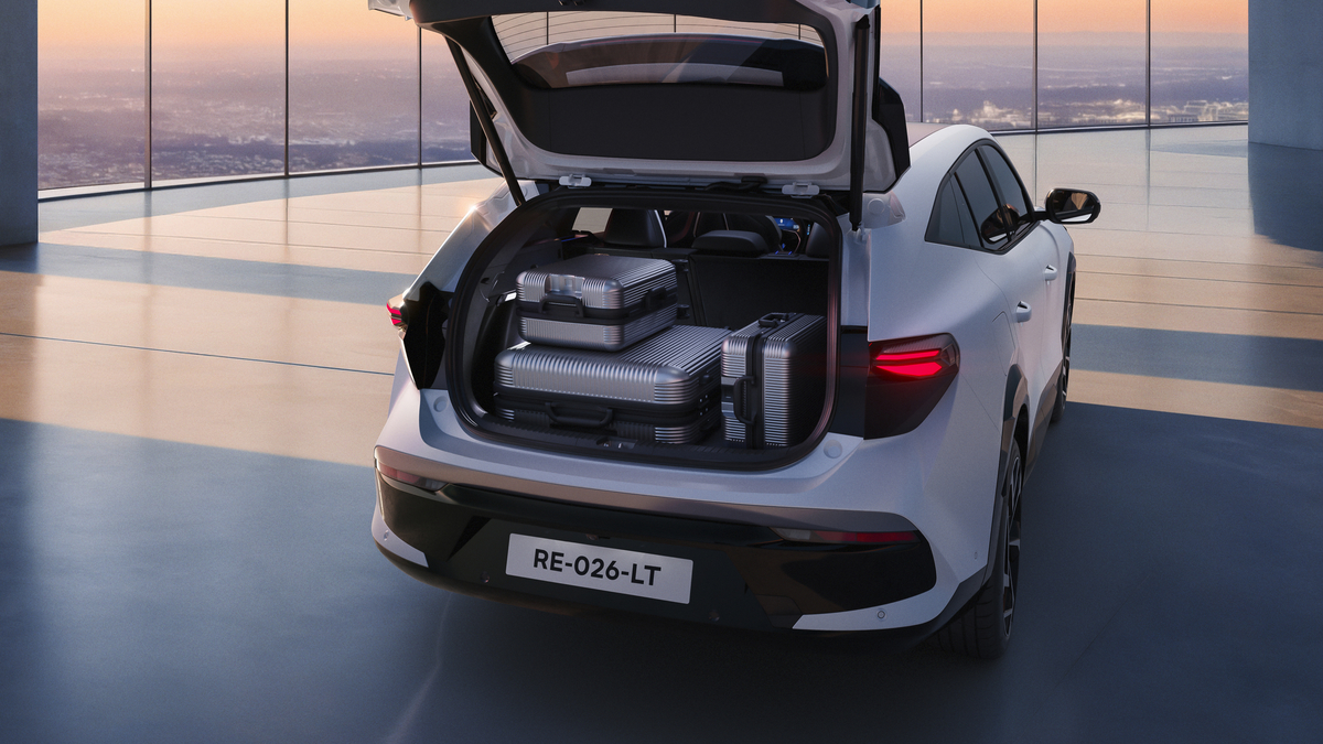Renault Filante rear view