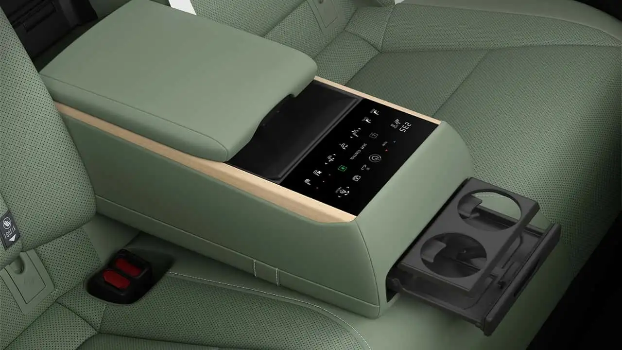 Интерьер Lexus ES 2026, вид 49