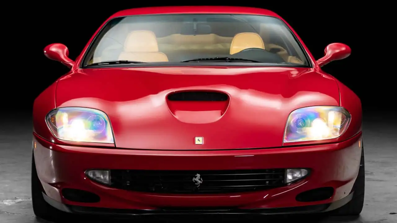 Ferrari 550 Maranello Майкла Джордана - деталі кузова