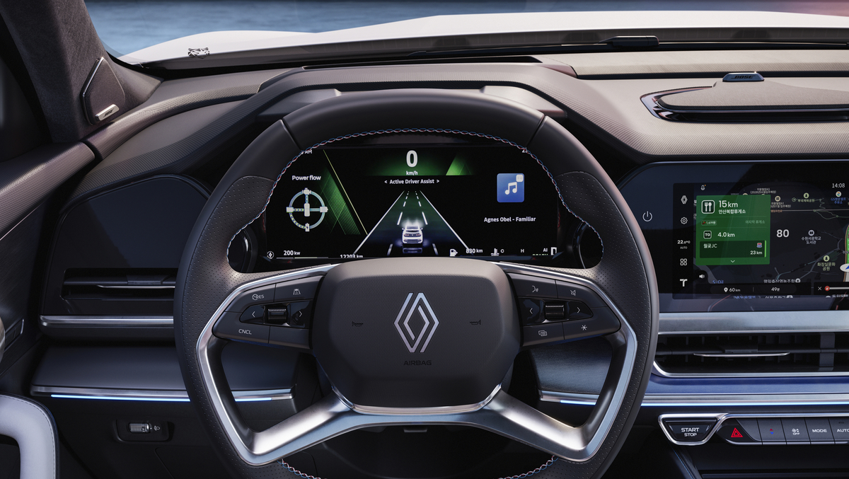 Renault Filante front end