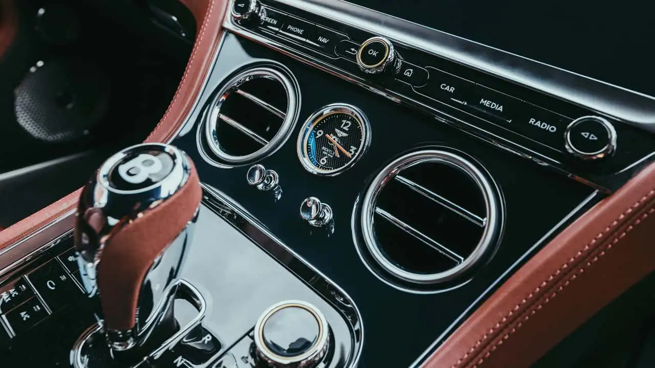 Деталі Bentley Continental GT Azure - колісні диски