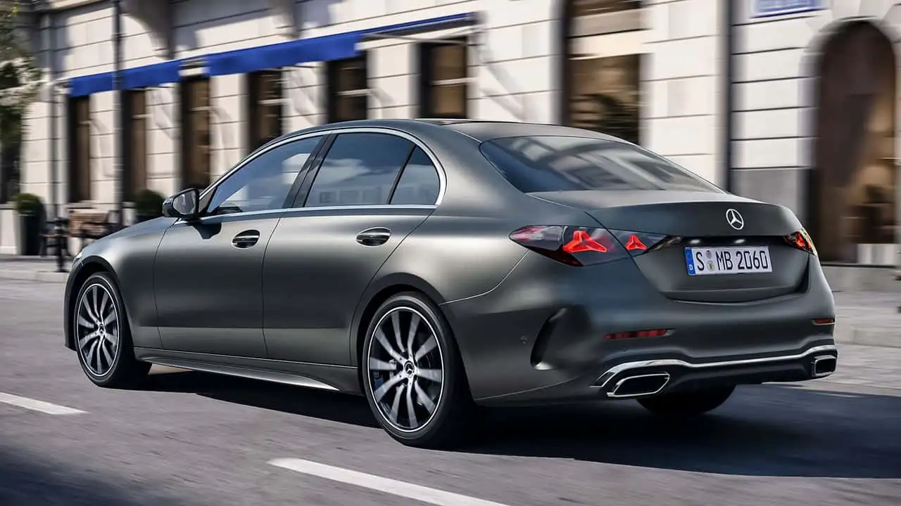 Салон Mercedes-Benz Classe C рестайлінг 2026