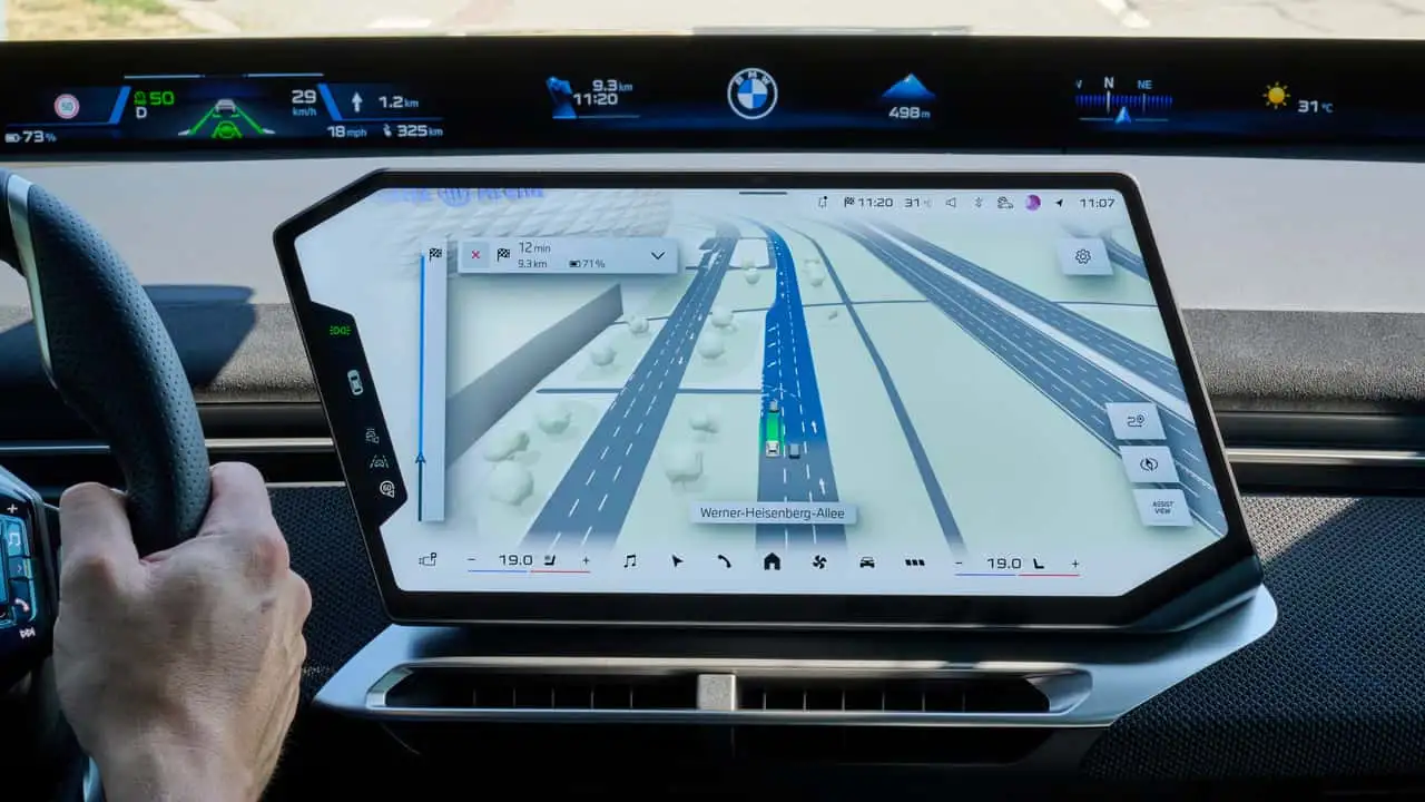 BMW Maps 3D деталі