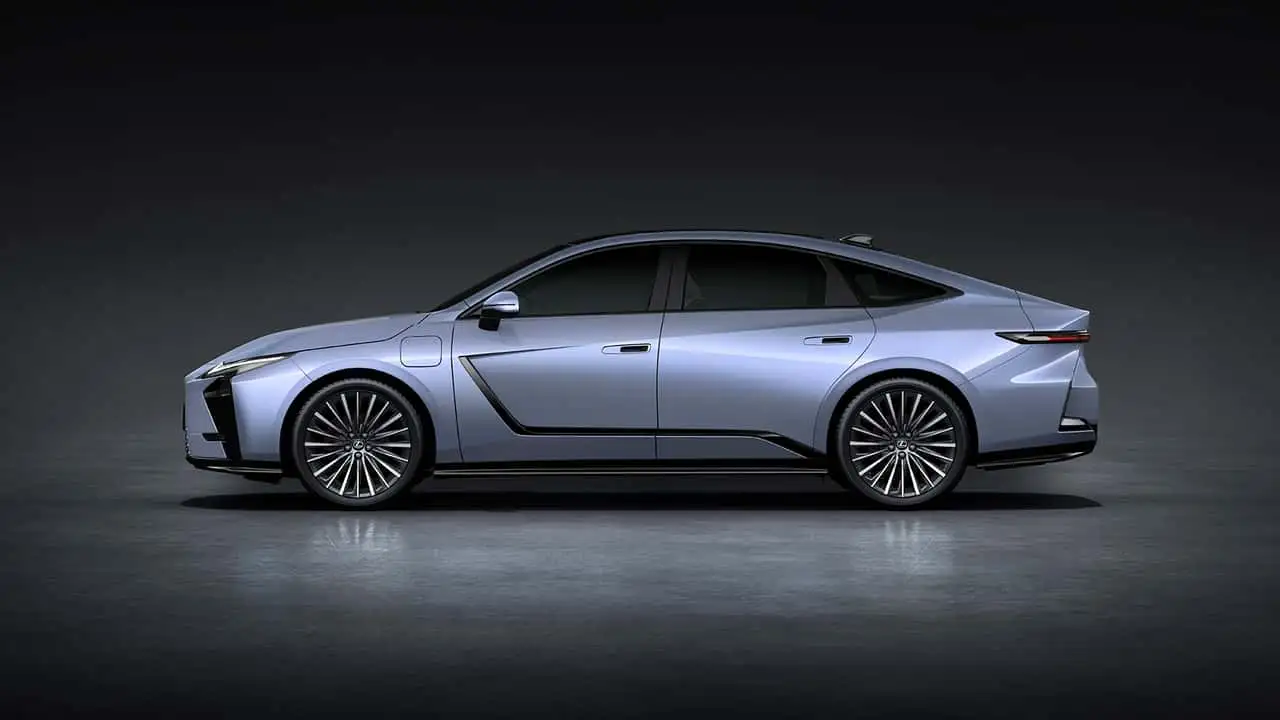 Внешний вид Lexus ES 2026, вид 4