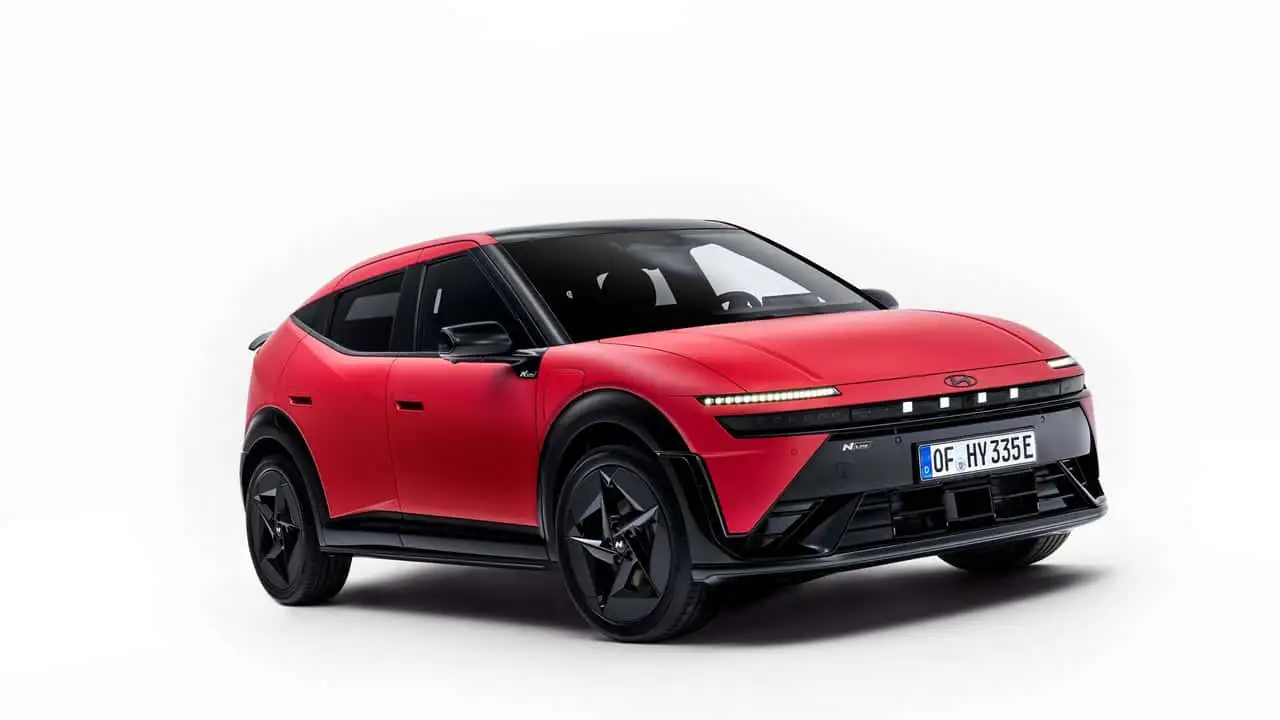 Дизайн панелі приладів Hyundai Ioniq 3