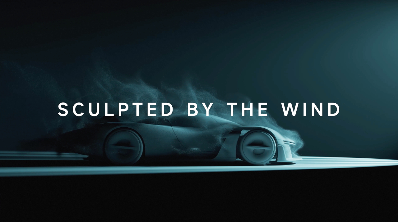 Xiaomi Vision GT Concept - Side View