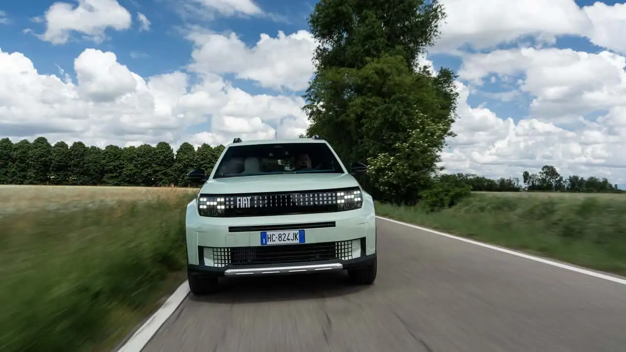 Fiat Pandina Hybrid