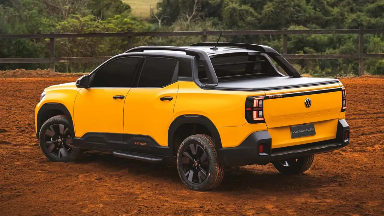 Volkswagen Tukan новий компактний пікап