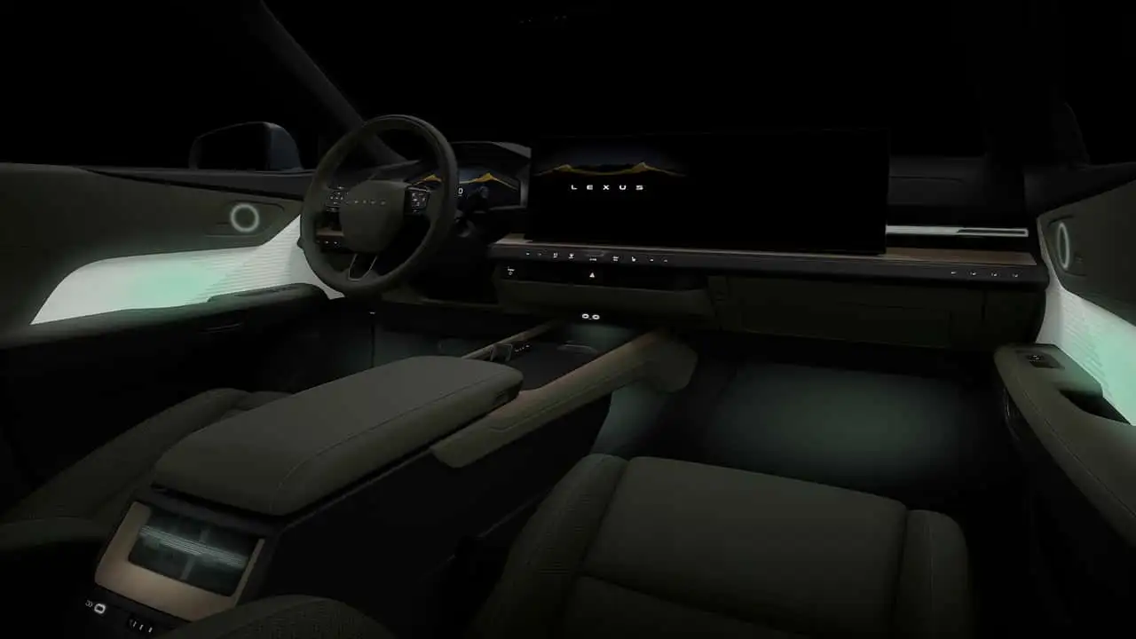 Интерьер Lexus ES 2026, вид 51