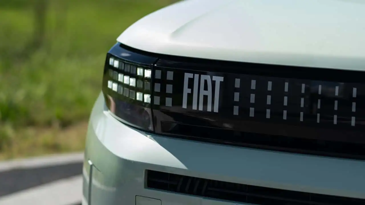 Інтер'єр Fiat Pandina Hybrid