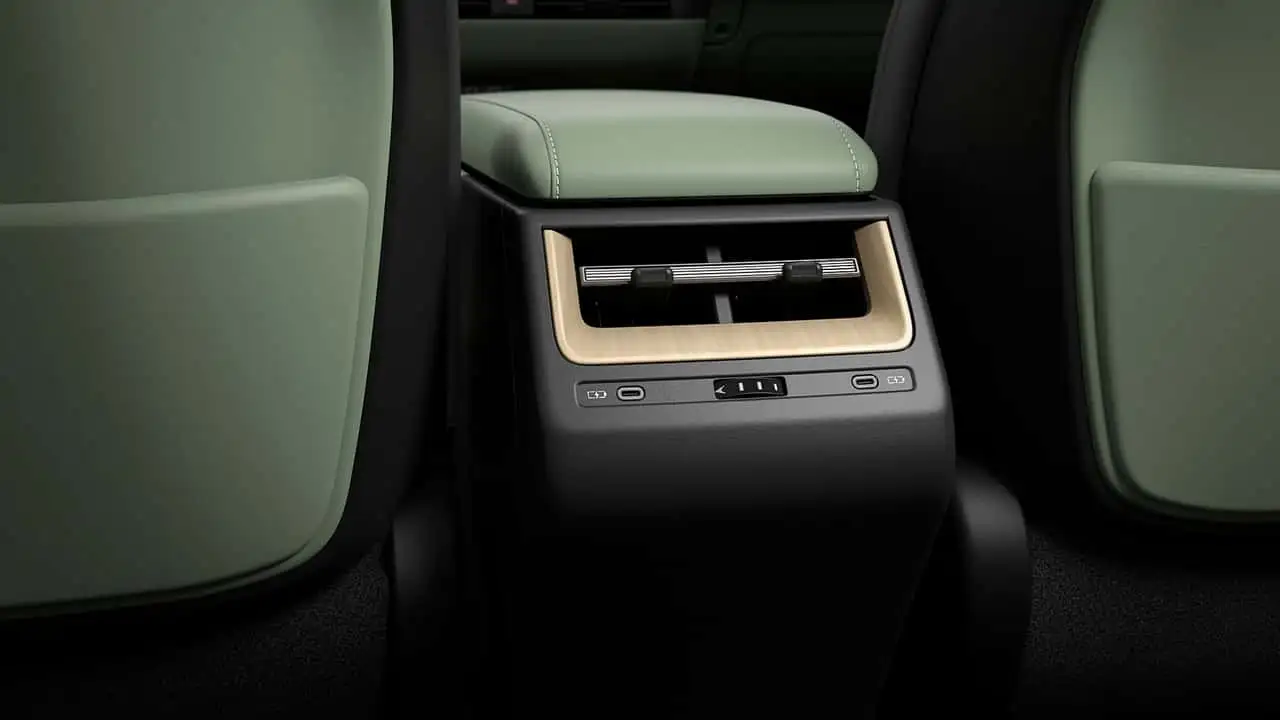 Интерьер Lexus ES 2026, вид 52