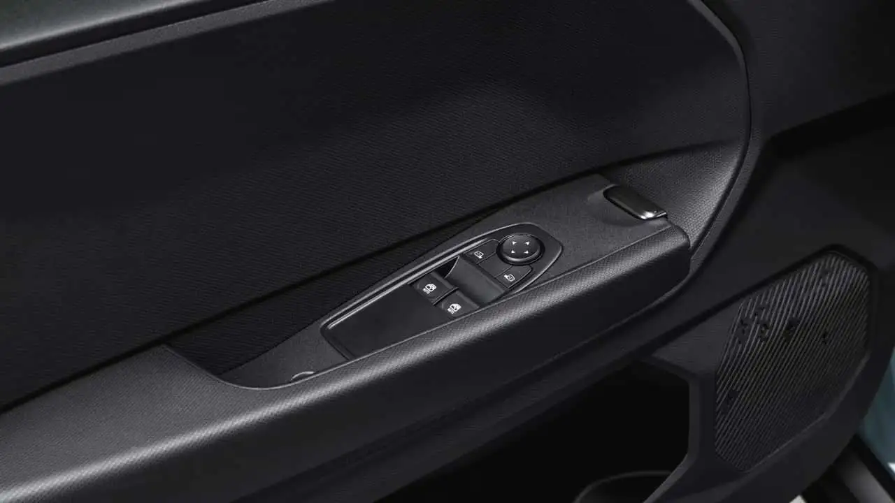 Dacia Spring Media Control