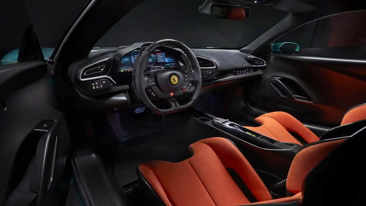 Концептуальний вигляд Ferrari 296 Challenge