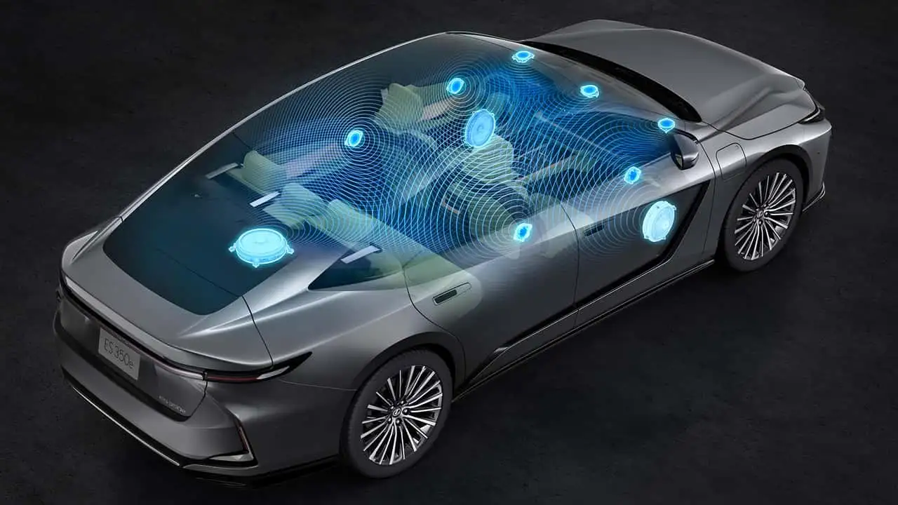 Интерьер Lexus ES 2026, вид 54