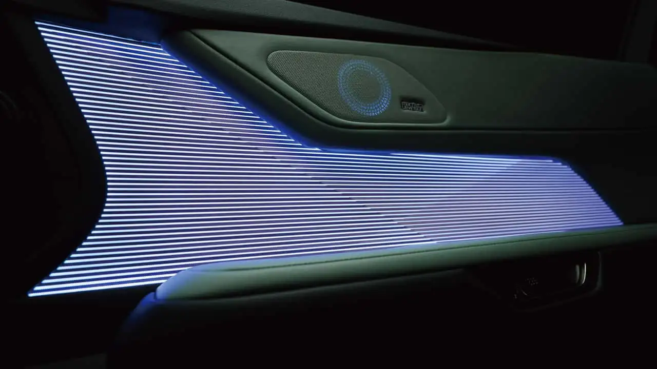 Интерьер Lexus ES 2026, вид 55