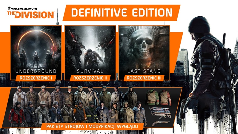 Обкладинка Tom Clancy's The Division: Definitive Edition