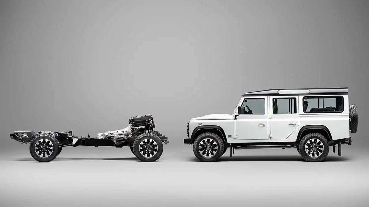Мощность Defender с 5.0-литровым V8