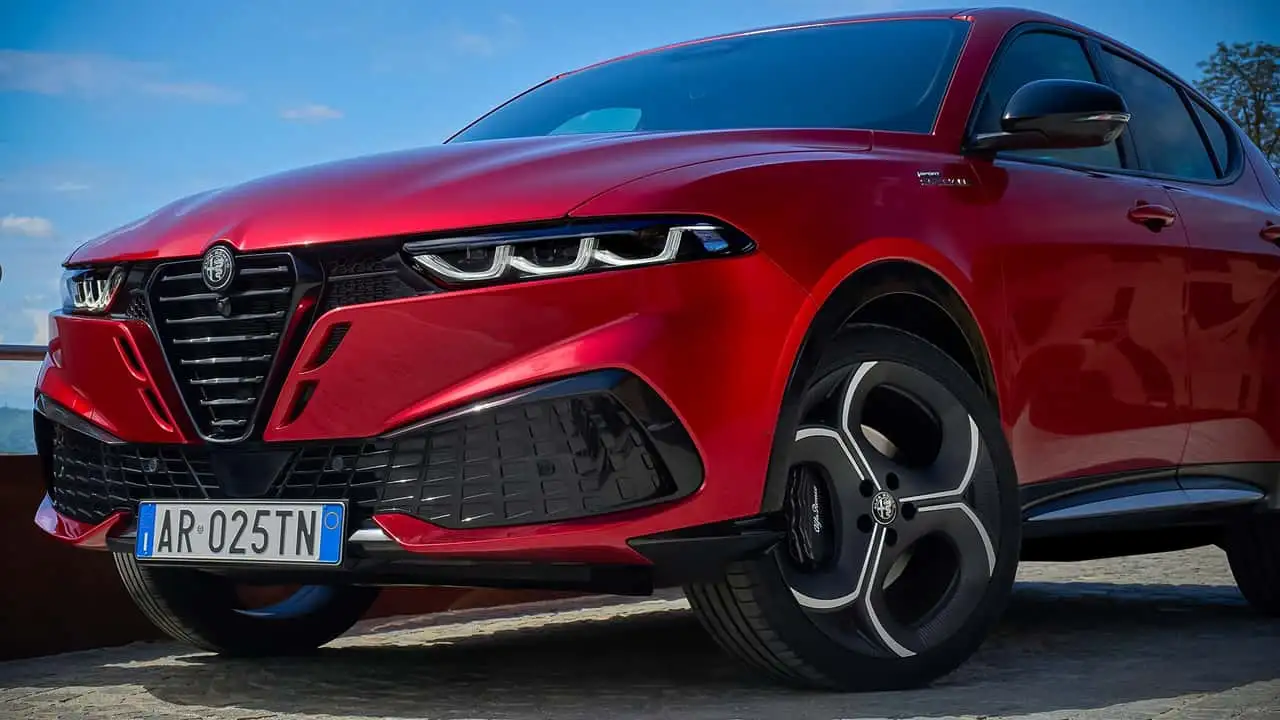 Задня частина Alfa Romeo Tonale