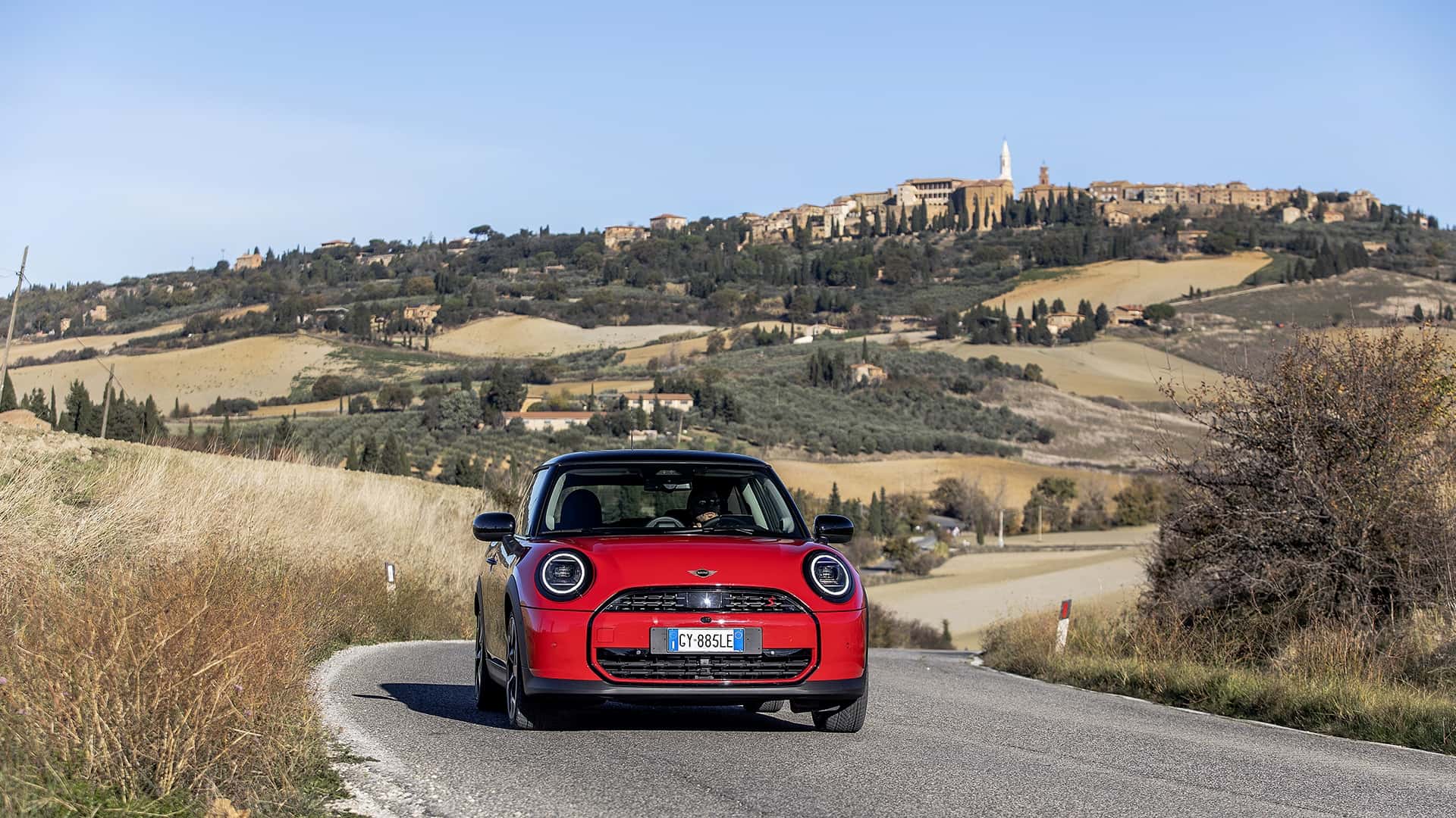 MINI Cooper деталі дизайну 
